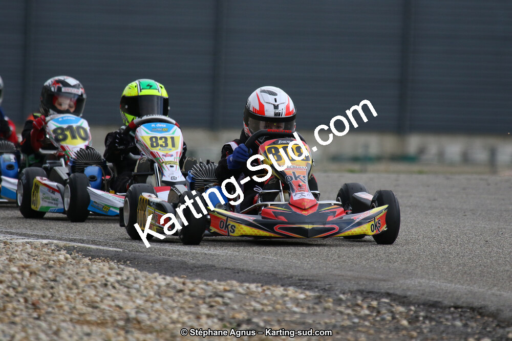 09 & 10/03/2019 : 1ère manche du Championnat du Sud à Alès (Photos Stéphane Agnus) 2019 — karting