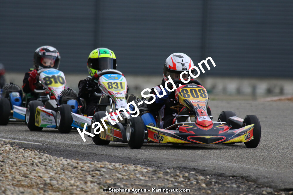 09 & 10/03/2019 : 1ère manche du Championnat du Sud à Alès (Photos Stéphane Agnus) 2019 — karting
