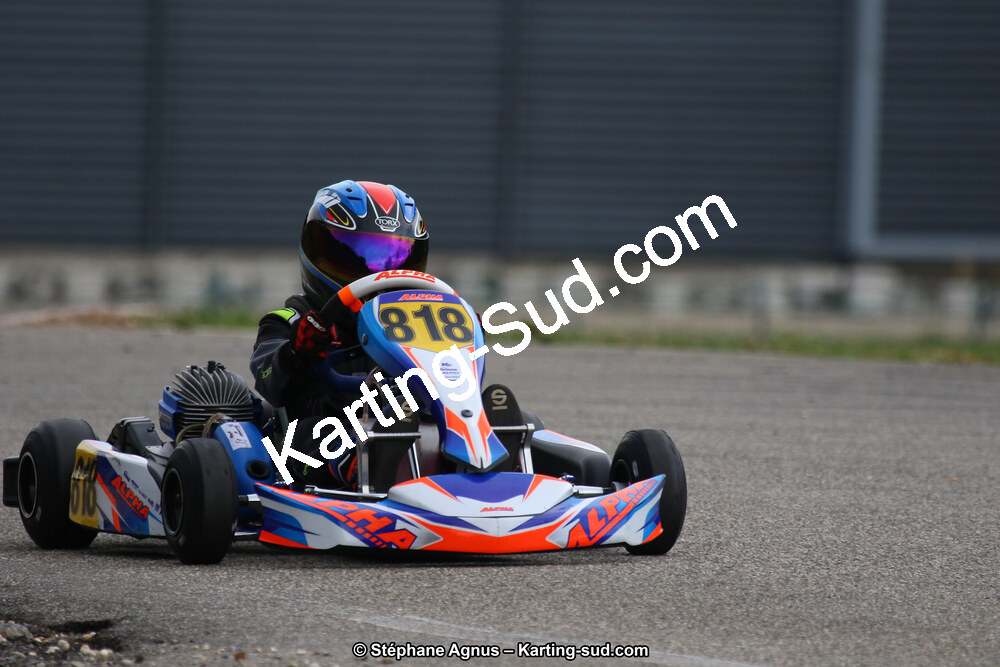 09 & 10/03/2019 : 1ère manche du Championnat du Sud à Alès (Photos Stéphane Agnus) 2019 — karting