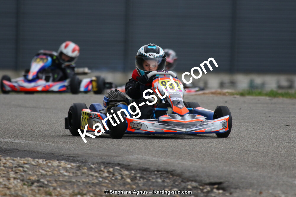 09 & 10/03/2019 : 1ère manche du Championnat du Sud à Alès (Photos Stéphane Agnus) 2019 — karting