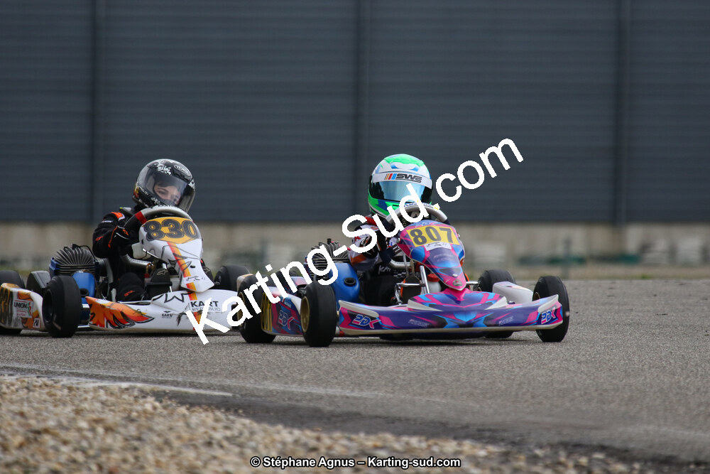 09 & 10/03/2019 : 1ère manche du Championnat du Sud à Alès (Photos Stéphane Agnus) 2019 — karting