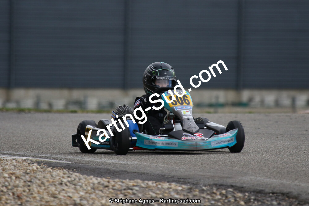 09 & 10/03/2019 : 1ère manche du Championnat du Sud à Alès (Photos Stéphane Agnus) 2019 — karting