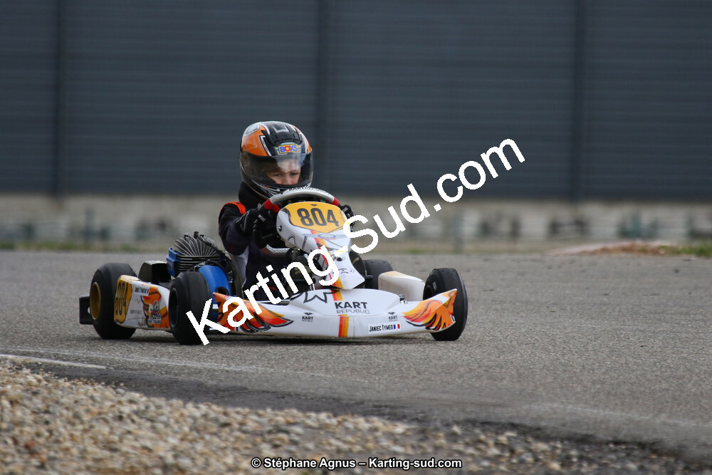 09 & 10/03/2019 : 1ère manche du Championnat du Sud à Alès (Photos Stéphane Agnus) 2019 — karting