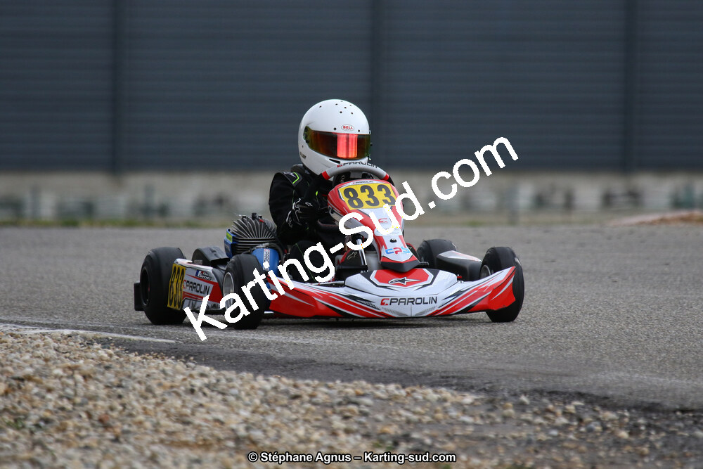 09 & 10/03/2019 : 1ère manche du Championnat du Sud à Alès (Photos Stéphane Agnus) 2019 — karting