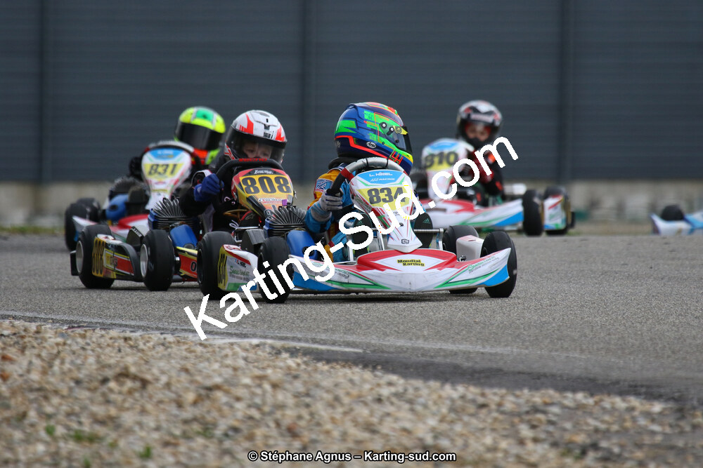 09 & 10/03/2019 : 1ère manche du Championnat du Sud à Alès (Photos Stéphane Agnus) 2019 — karting