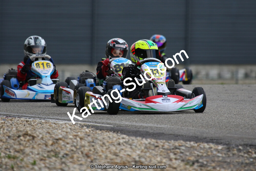 09 & 10/03/2019 : 1ère manche du Championnat du Sud à Alès (Photos Stéphane Agnus) 2019 — karting