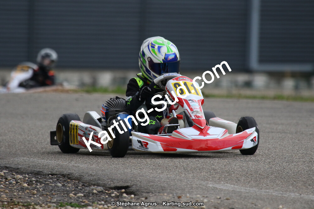 09 & 10/03/2019 : 1ère manche du Championnat du Sud à Alès (Photos Stéphane Agnus) 2019 — karting