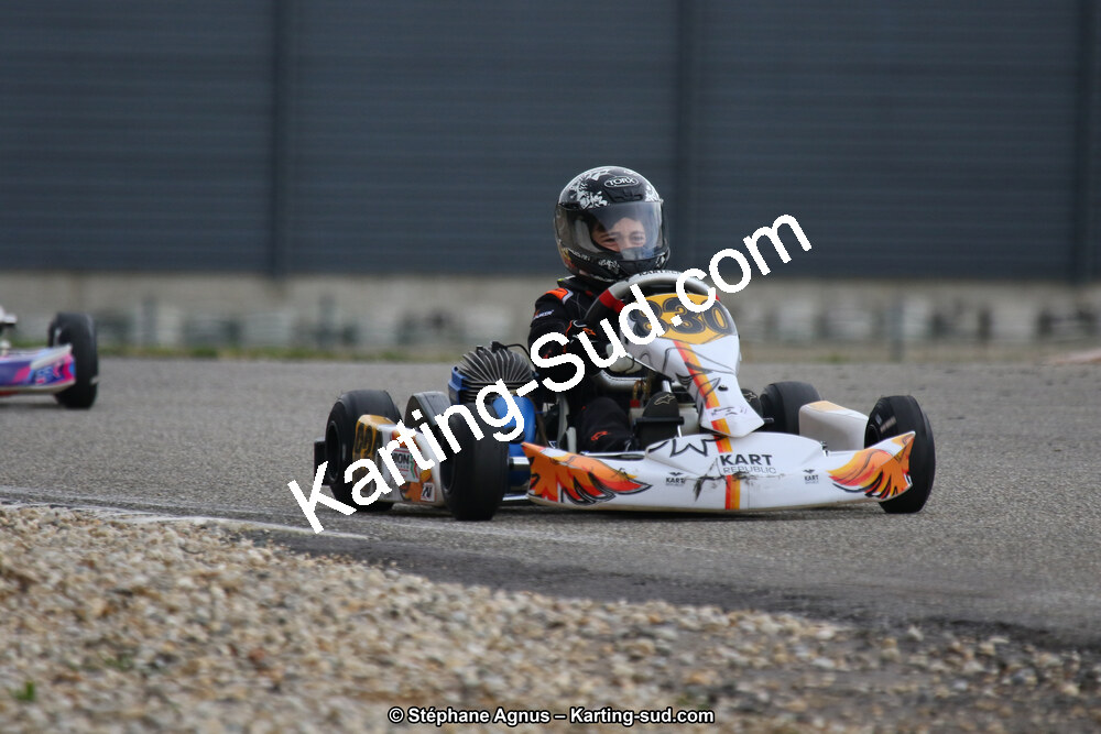 09 & 10/03/2019 : 1ère manche du Championnat du Sud à Alès (Photos Stéphane Agnus) 2019 — karting