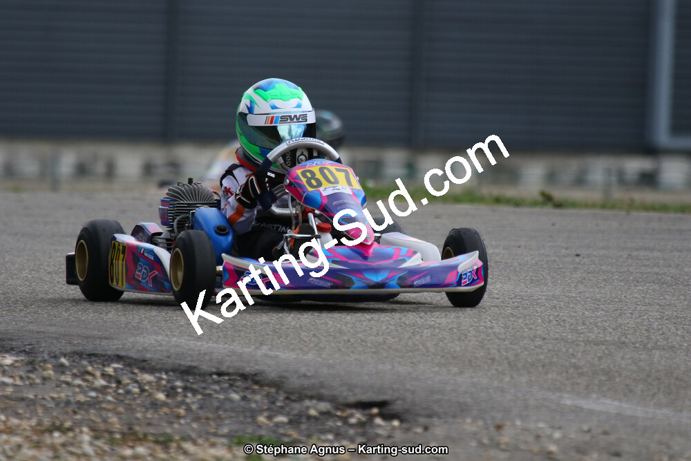09 & 10/03/2019 : 1ère manche du Championnat du Sud à Alès (Photos Stéphane Agnus) 2019 — karting