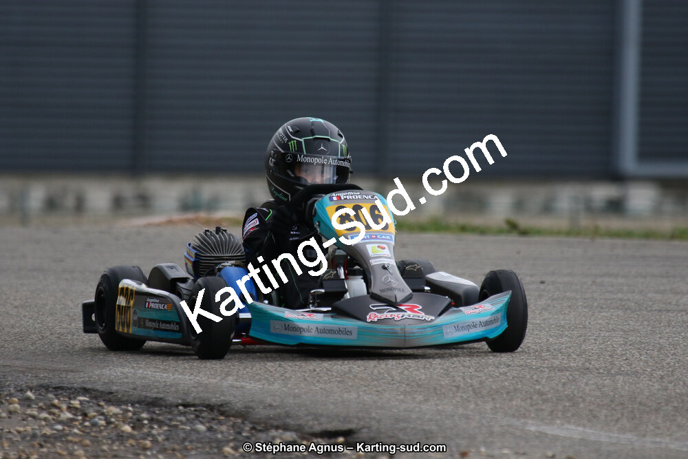 09 & 10/03/2019 : 1ère manche du Championnat du Sud à Alès (Photos Stéphane Agnus) 2019 — karting