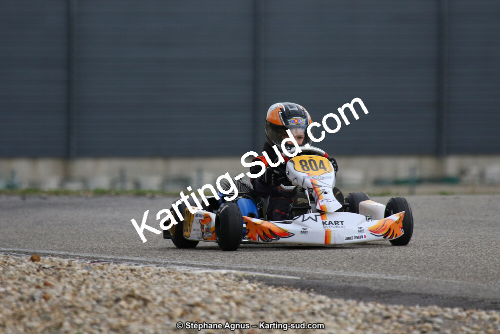 09 & 10/03/2019 : 1ère manche du Championnat du Sud à Alès (Photos Stéphane Agnus) 2019 — karting