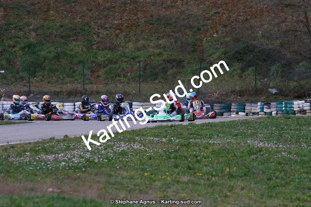09 & 10/03/2019 : 1ère manche du Championnat du Sud à Alès (Photos Stéphane Agnus) 2019 — karting