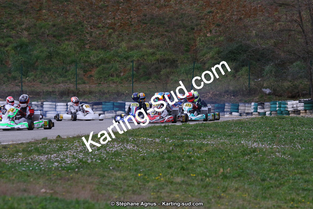 09 & 10/03/2019 : 1ère manche du Championnat du Sud à Alès (Photos Stéphane Agnus) 2019 — karting
