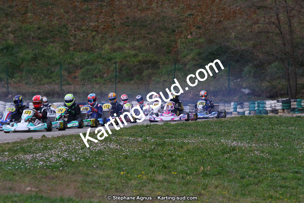 09 & 10/03/2019 : 1ère manche du Championnat du Sud à Alès (Photos Stéphane Agnus) 2019 — karting