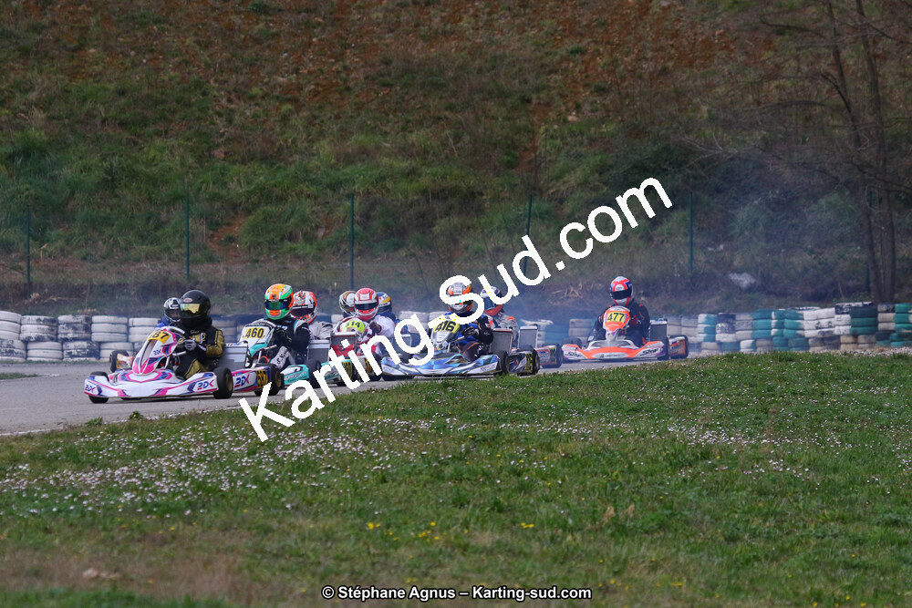 09 & 10/03/2019 : 1ère manche du Championnat du Sud à Alès (Photos Stéphane Agnus) 2019 — karting