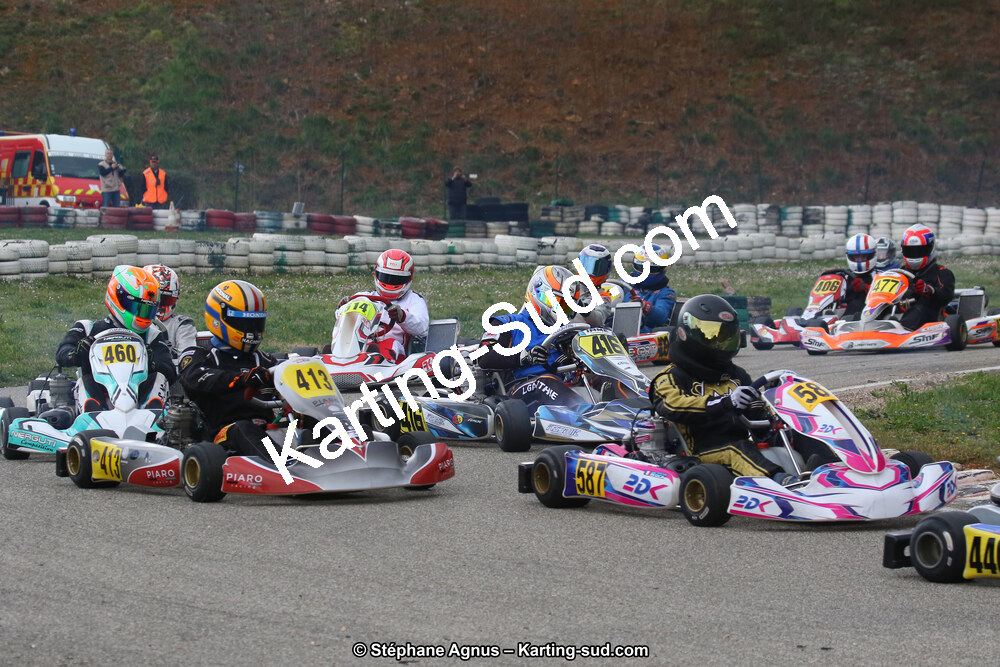 09 & 10/03/2019 : 1ère manche du Championnat du Sud à Alès (Photos Stéphane Agnus) 2019 — karting