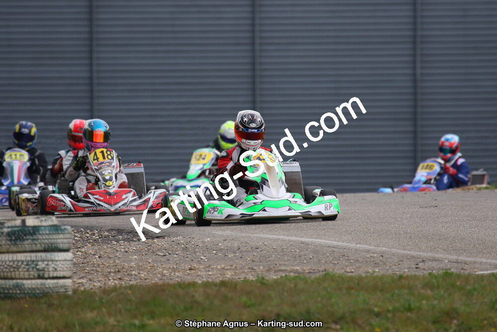 09 & 10/03/2019 : 1ère manche du Championnat du Sud à Alès (Photos Stéphane Agnus) 2019 — karting