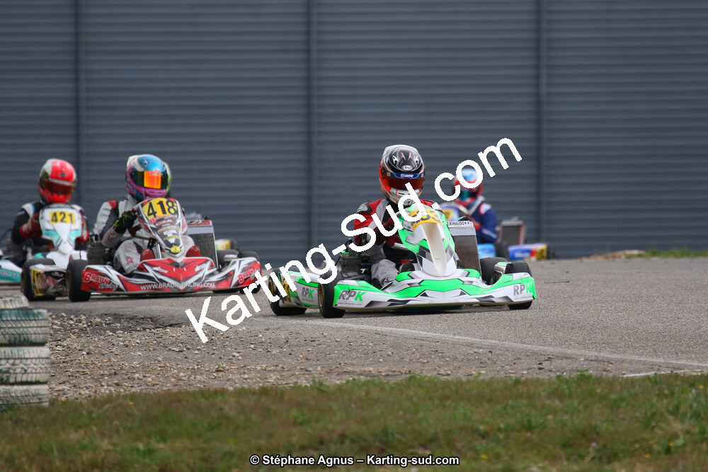 09 & 10/03/2019 : 1ère manche du Championnat du Sud à Alès (Photos Stéphane Agnus) 2019 — karting