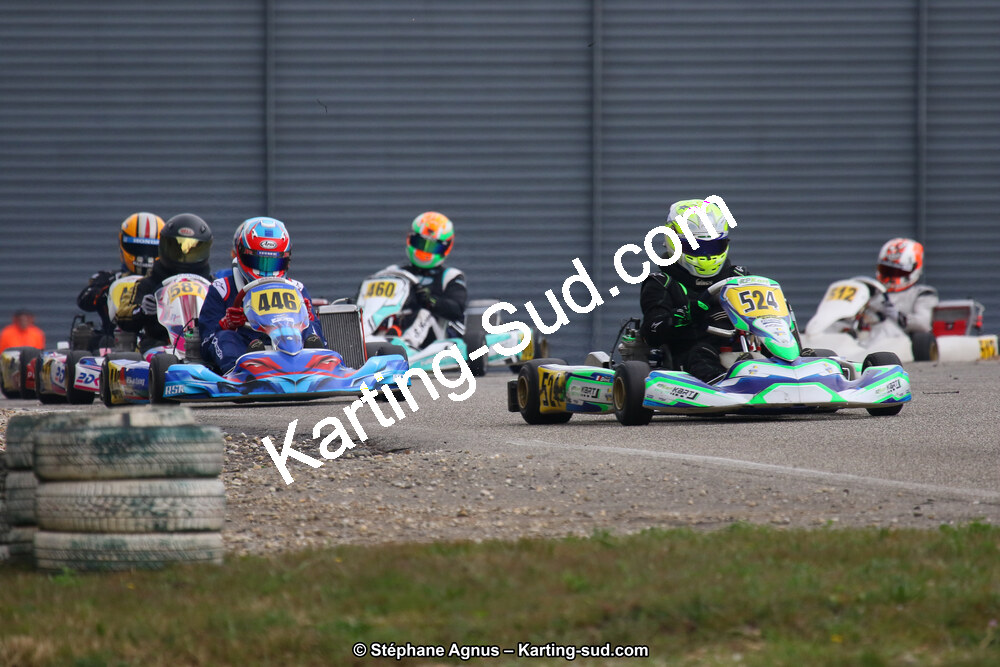 09 & 10/03/2019 : 1ère manche du Championnat du Sud à Alès (Photos Stéphane Agnus) 2019 — karting