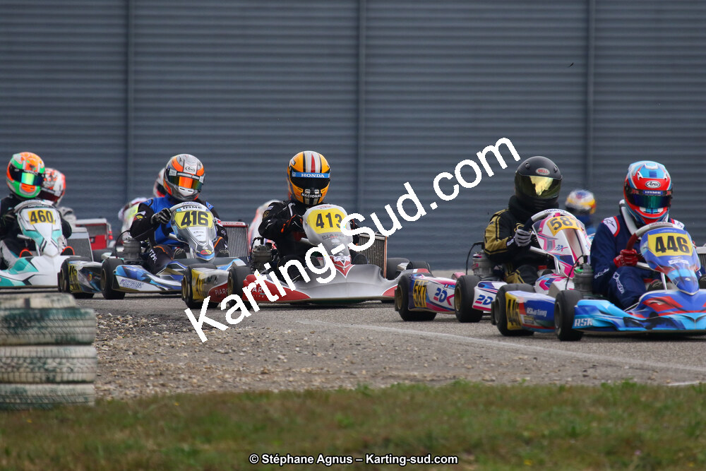 09 & 10/03/2019 : 1ère manche du Championnat du Sud à Alès (Photos Stéphane Agnus) 2019 — karting