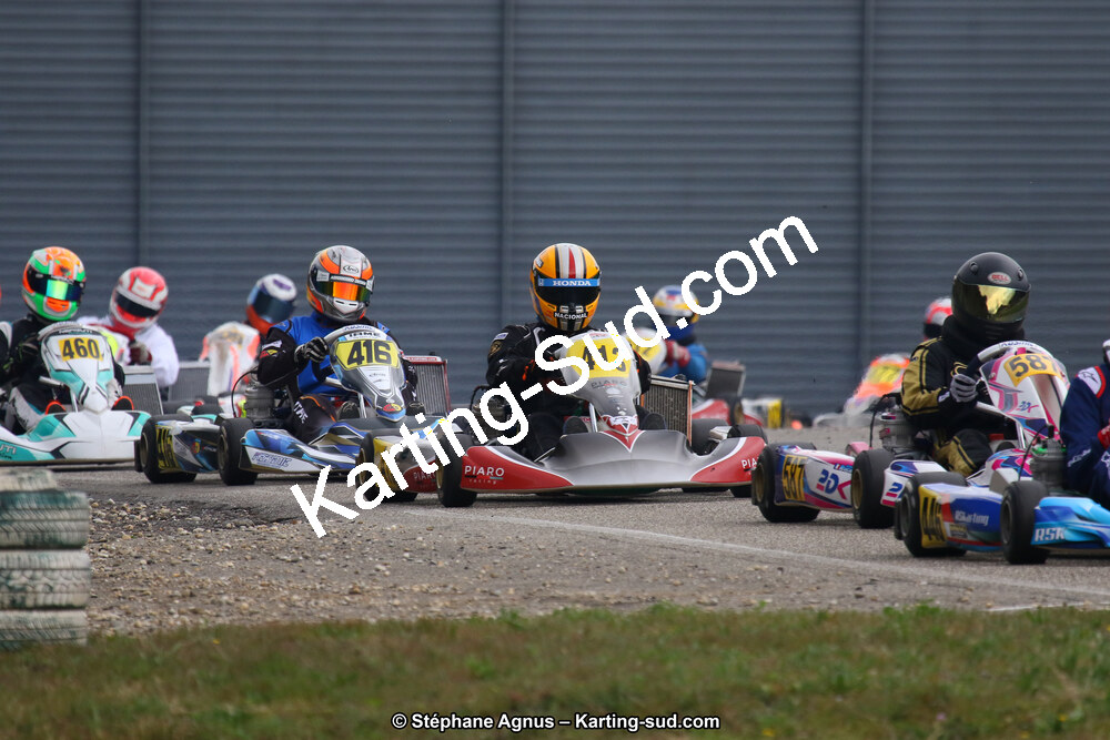 09 & 10/03/2019 : 1ère manche du Championnat du Sud à Alès (Photos Stéphane Agnus) 2019 — karting