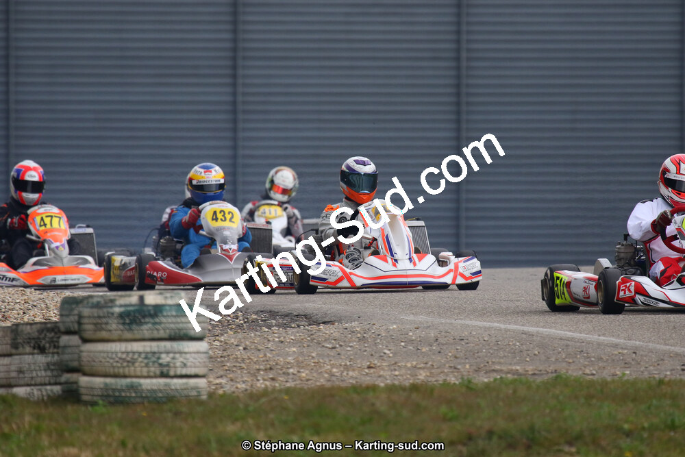09 & 10/03/2019 : 1ère manche du Championnat du Sud à Alès (Photos Stéphane Agnus) 2019 — karting