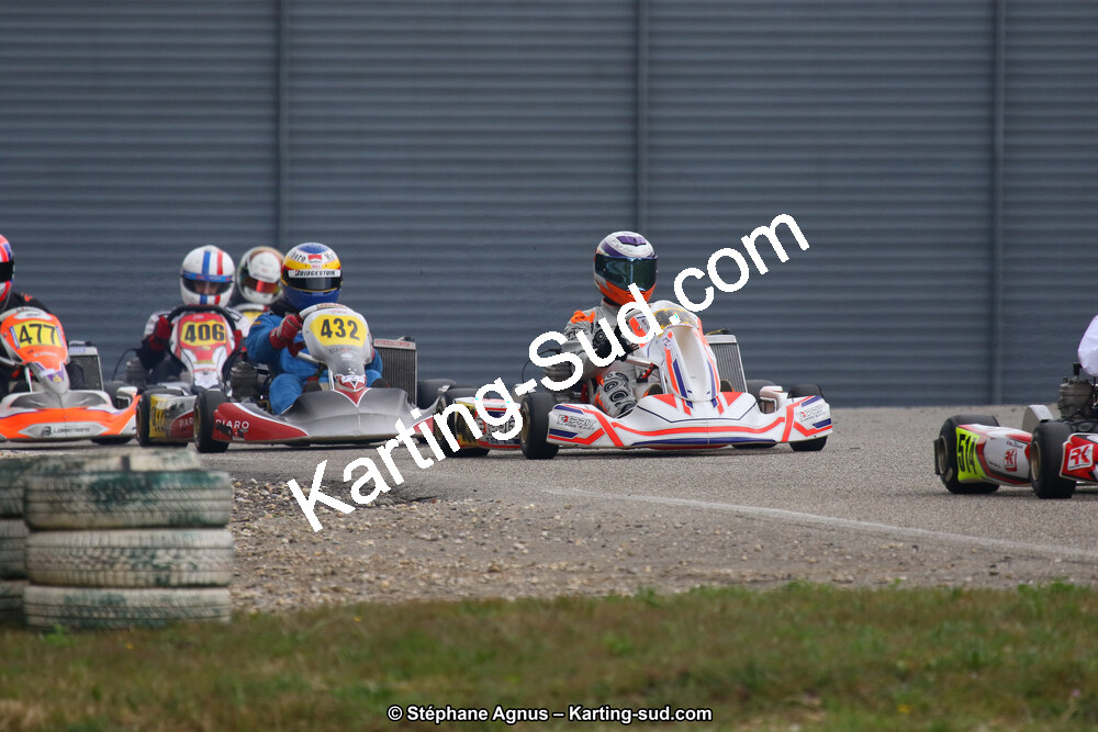 09 & 10/03/2019 : 1ère manche du Championnat du Sud à Alès (Photos Stéphane Agnus) 2019 — karting