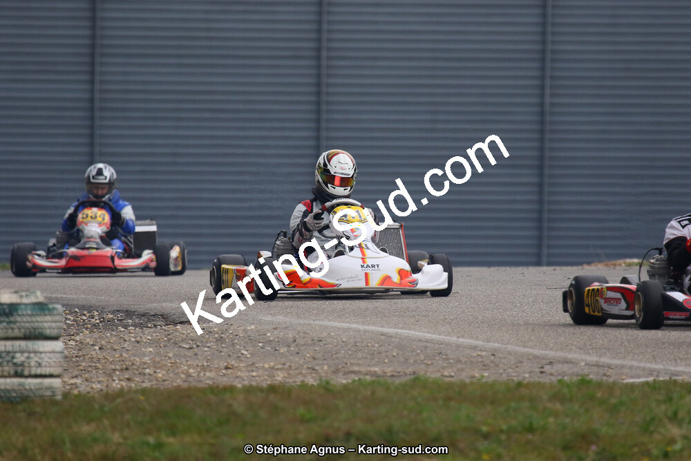 09 & 10/03/2019 : 1ère manche du Championnat du Sud à Alès (Photos Stéphane Agnus) 2019 — karting