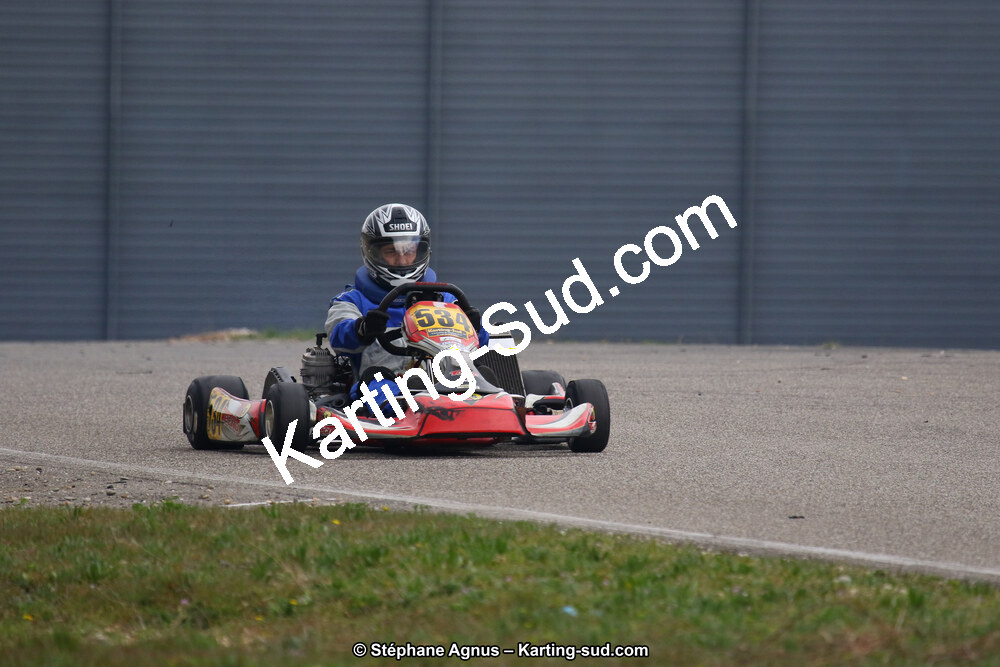 09 & 10/03/2019 : 1ère manche du Championnat du Sud à Alès (Photos Stéphane Agnus) 2019 — karting