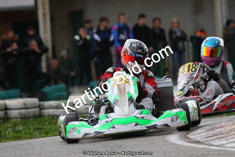 09 & 10/03/2019 : 1ère manche du Championnat du Sud à Alès (Photos Stéphane Agnus) 2019 — karting