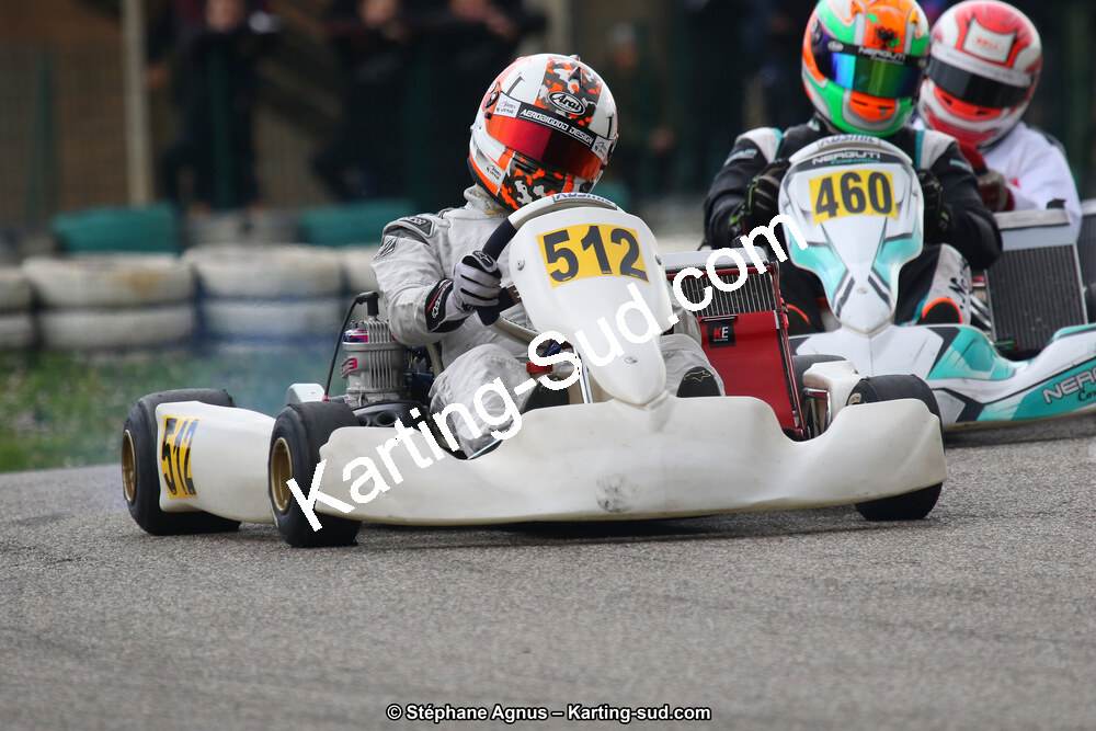 09 & 10/03/2019 : 1ère manche du Championnat du Sud à Alès (Photos Stéphane Agnus) 2019 — karting