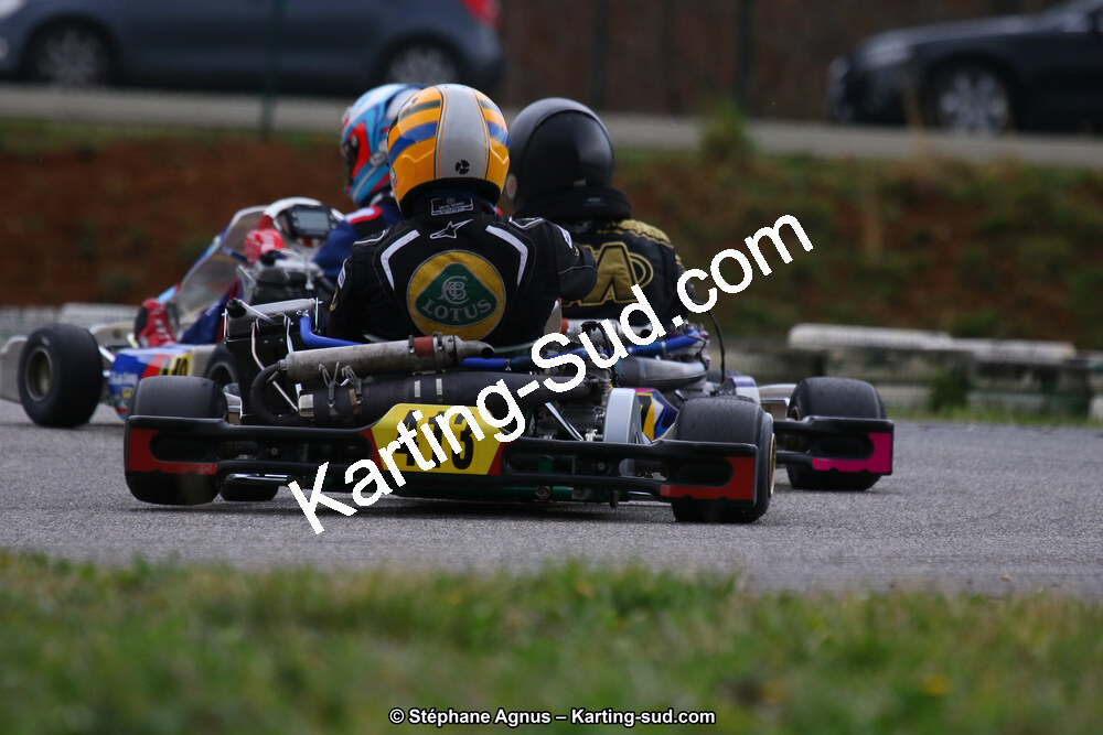 09 & 10/03/2019 : 1ère manche du Championnat du Sud à Alès (Photos Stéphane Agnus) 2019 — karting