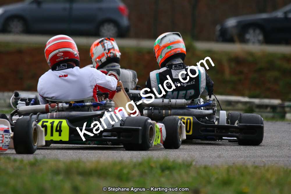 09 & 10/03/2019 : 1ère manche du Championnat du Sud à Alès (Photos Stéphane Agnus) 2019 — karting