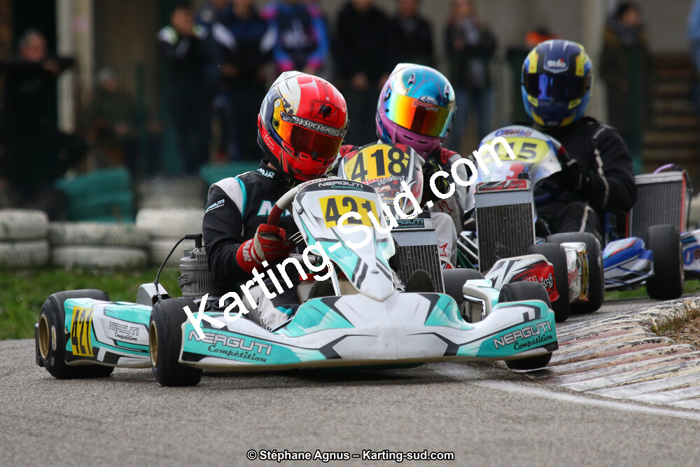 09 & 10/03/2019 : 1ère manche du Championnat du Sud à Alès (Photos Stéphane Agnus) 2019 — karting