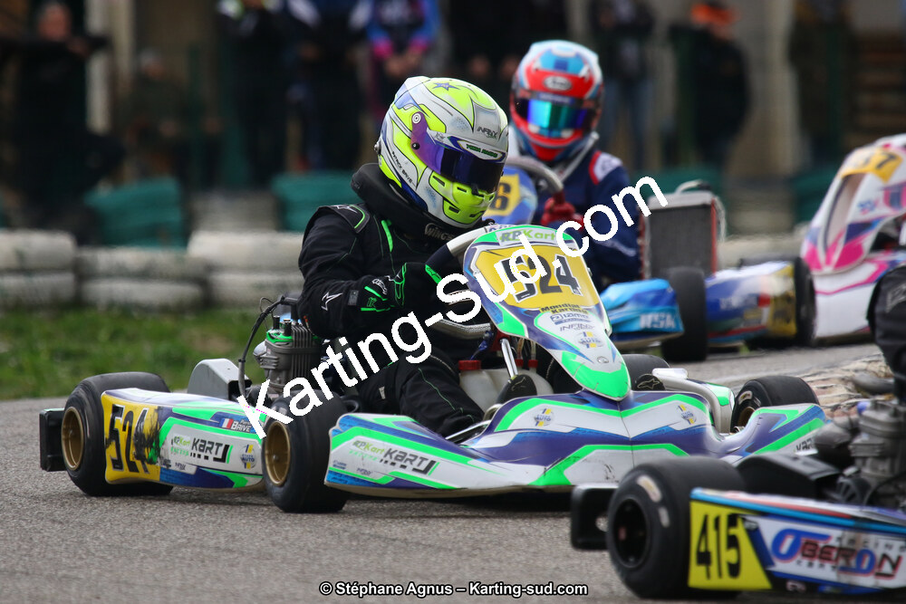 09 & 10/03/2019 : 1ère manche du Championnat du Sud à Alès (Photos Stéphane Agnus) 2019 — karting
