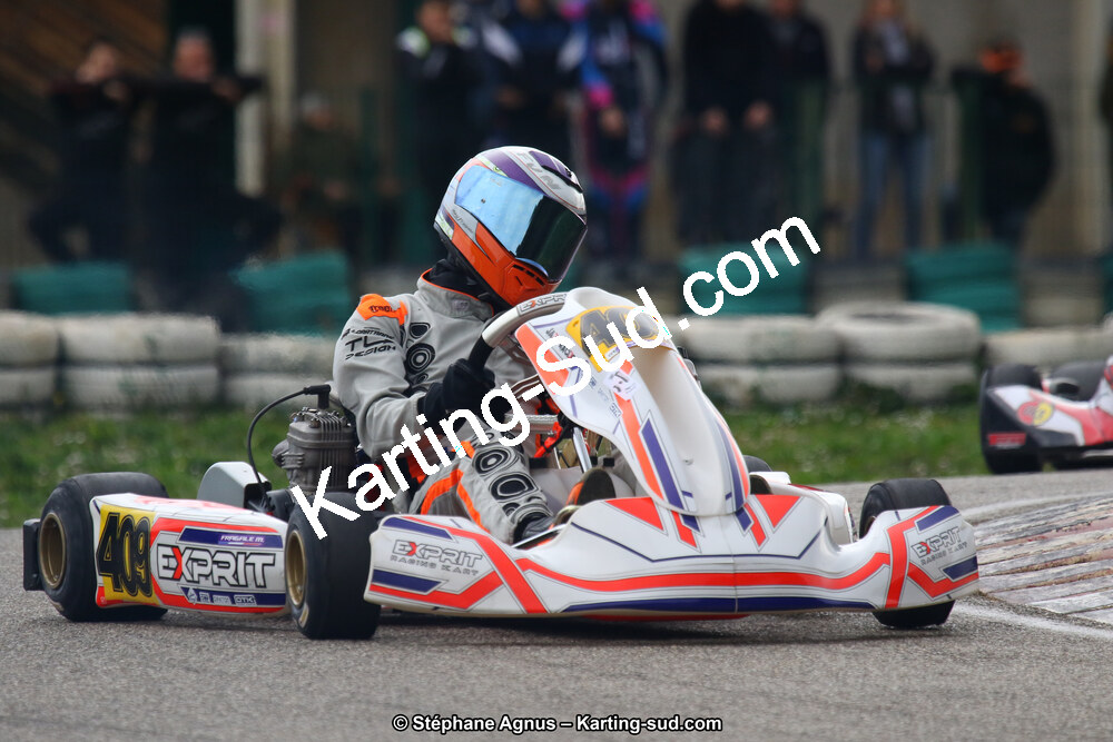 09 & 10/03/2019 : 1ère manche du Championnat du Sud à Alès (Photos Stéphane Agnus) 2019 — karting