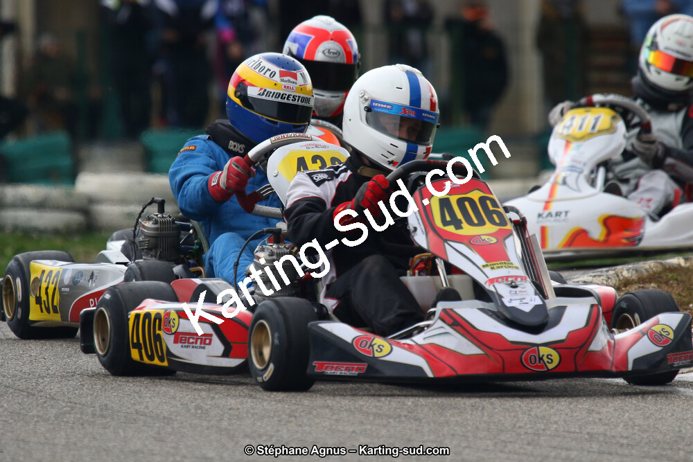 09 & 10/03/2019 : 1ère manche du Championnat du Sud à Alès (Photos Stéphane Agnus) 2019 — karting