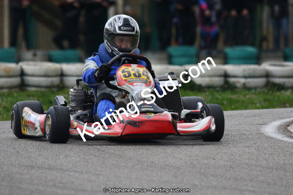 09 & 10/03/2019 : 1ère manche du Championnat du Sud à Alès (Photos Stéphane Agnus) 2019 — karting