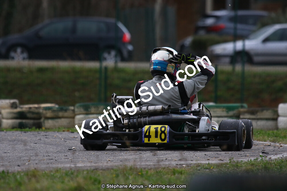 09 & 10/03/2019 : 1ère manche du Championnat du Sud à Alès (Photos Stéphane Agnus) 2019 — karting