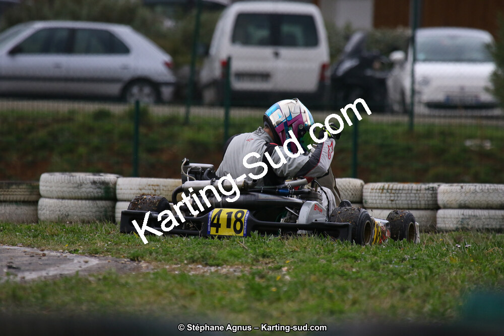 09 & 10/03/2019 : 1ère manche du Championnat du Sud à Alès (Photos Stéphane Agnus) 2019 — karting