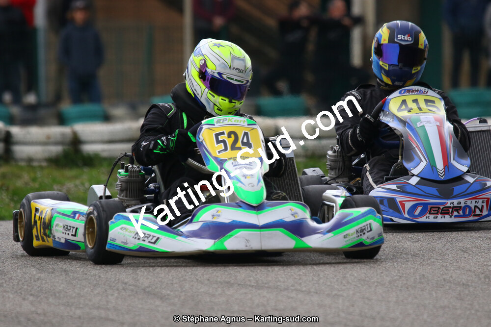 09 & 10/03/2019 : 1ère manche du Championnat du Sud à Alès (Photos Stéphane Agnus) 2019 — karting