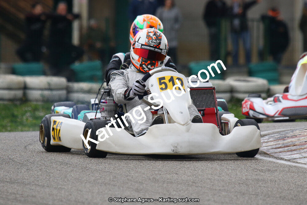 09 & 10/03/2019 : 1ère manche du Championnat du Sud à Alès (Photos Stéphane Agnus) 2019 — karting