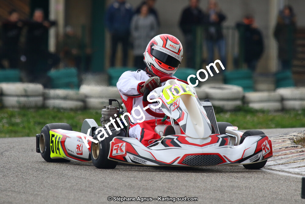 09 & 10/03/2019 : 1ère manche du Championnat du Sud à Alès (Photos Stéphane Agnus) 2019 — karting