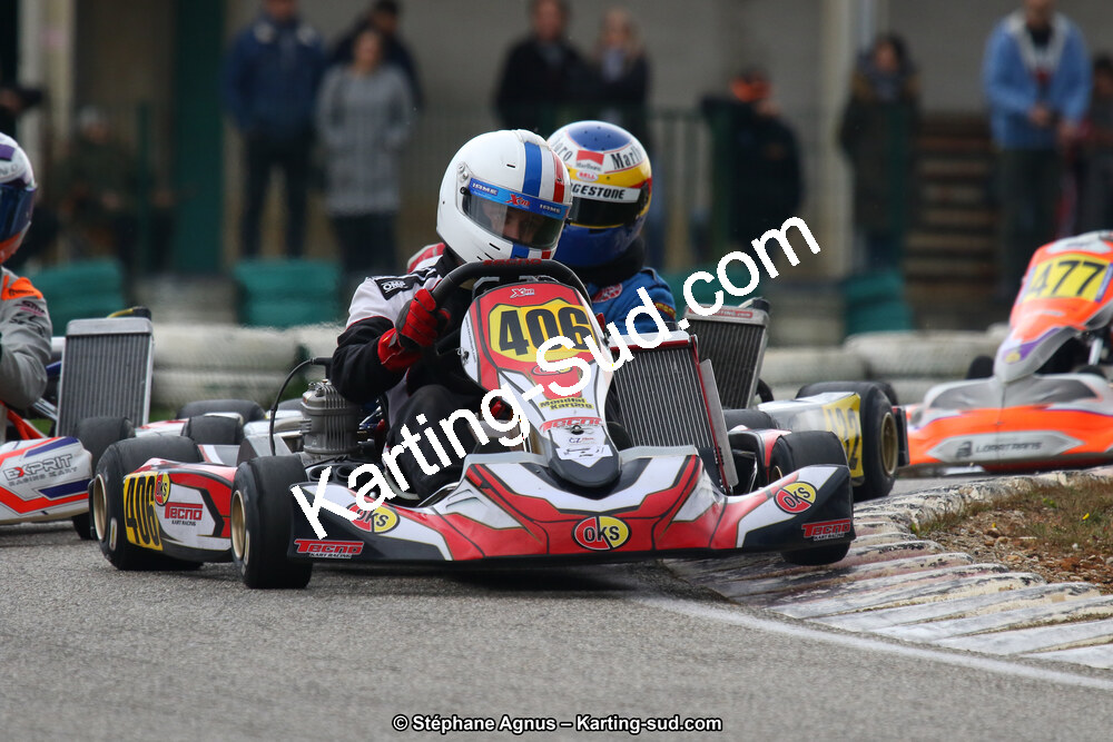 09 & 10/03/2019 : 1ère manche du Championnat du Sud à Alès (Photos Stéphane Agnus) 2019 — karting