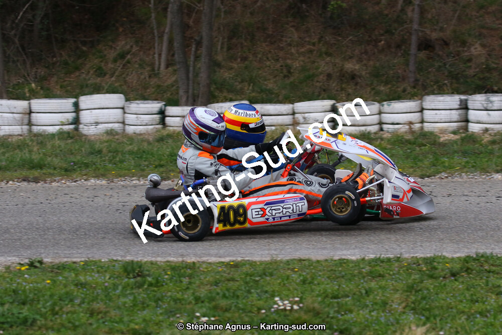 09 & 10/03/2019 : 1ère manche du Championnat du Sud à Alès (Photos Stéphane Agnus) 2019 — karting