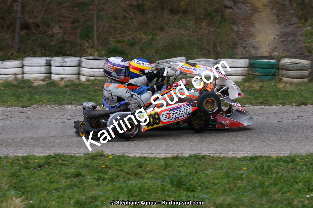 09 & 10/03/2019 : 1ère manche du Championnat du Sud à Alès (Photos Stéphane Agnus) 2019 — karting