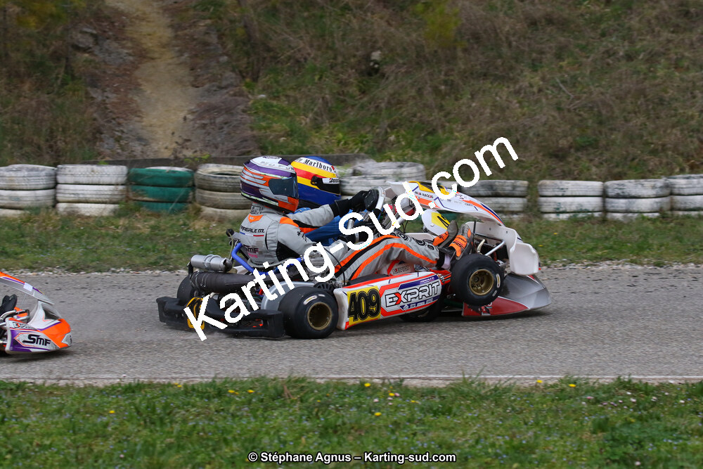 09 & 10/03/2019 : 1ère manche du Championnat du Sud à Alès (Photos Stéphane Agnus) 2019 — karting