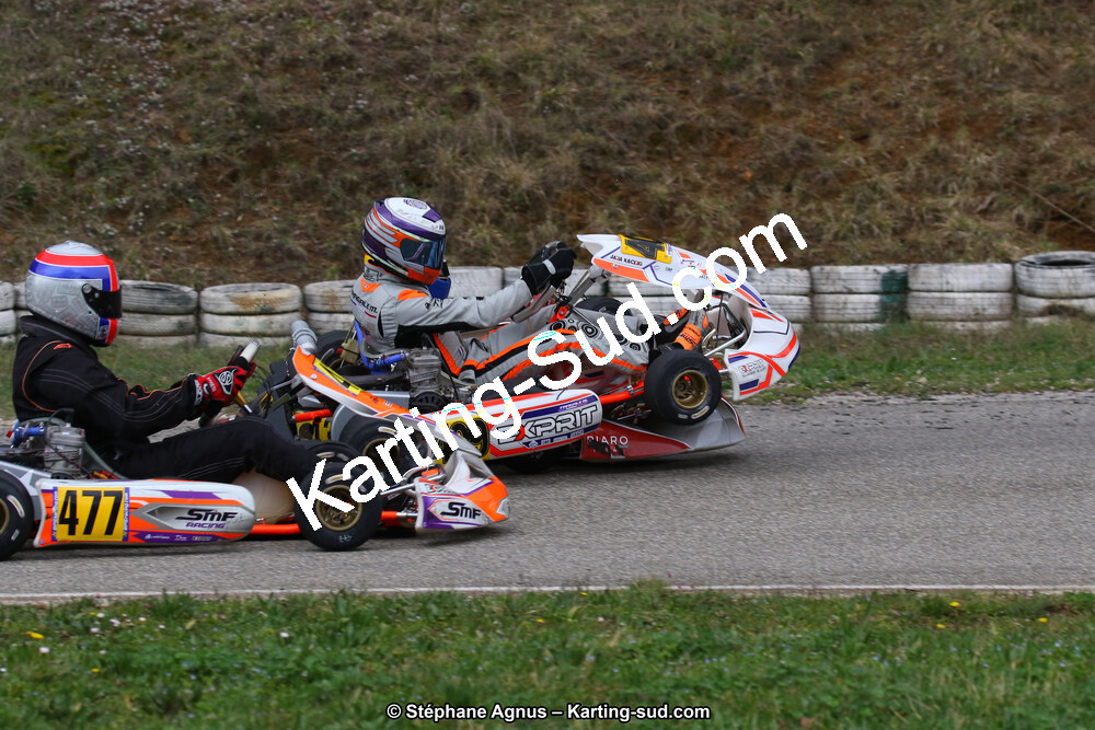 09 & 10/03/2019 : 1ère manche du Championnat du Sud à Alès (Photos Stéphane Agnus) 2019 — karting