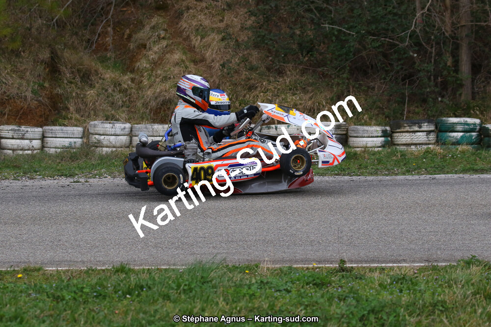 09 & 10/03/2019 : 1ère manche du Championnat du Sud à Alès (Photos Stéphane Agnus) 2019 — karting