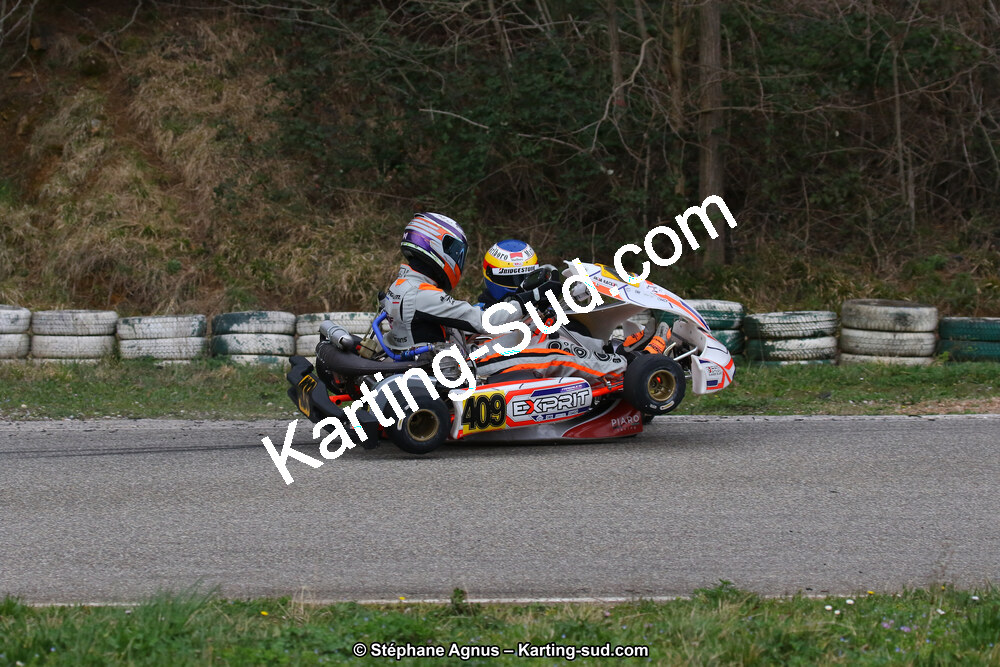 09 & 10/03/2019 : 1ère manche du Championnat du Sud à Alès (Photos Stéphane Agnus) 2019 — karting